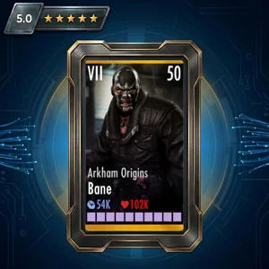 ARKHAM ORIGINS BANE