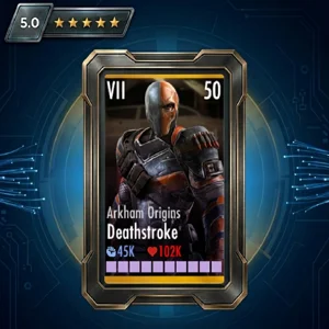 ARKHAM ORIGINS DEATHSTROKE