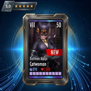 BATMAN NINJA CATWOMAN