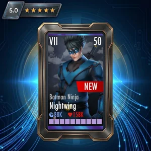 BATMAN NINJA NIGHTWING