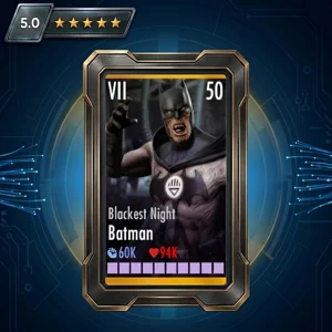BLACKEST NIGHT BATMAN