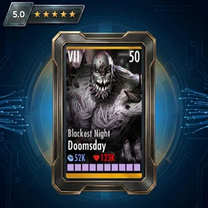 BLACKEST NIGHT DOOMSDAY