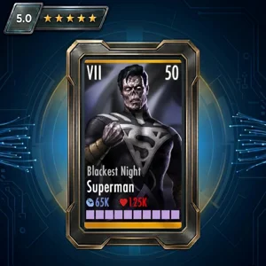 BLACKEST NIGHT SUPERMAN
