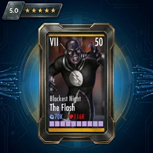 BLACKEST NIGHT THE FLASH