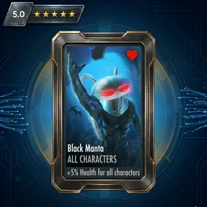 BLACK MANTA