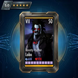 BOUNTY HUNTER LOBO