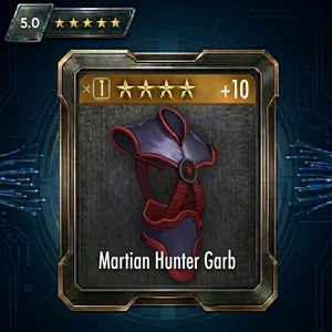 MARTIAN HUNTER GARB