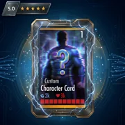 1 CUSTOM CARD