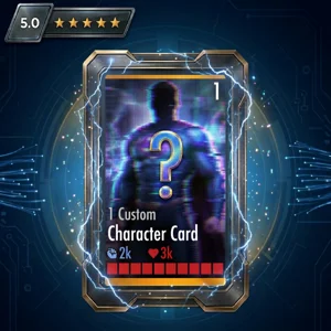 1 CUSTOM CARD