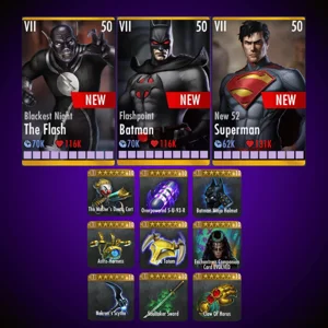CHARACTER + GEAR PREMIUM BUNDLE