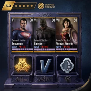 DAWN OF JUSTICE BUNDLE