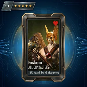 HAWKMAN SUPPORT CARD