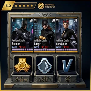 ARKHAM KNIGHT BUNDLE