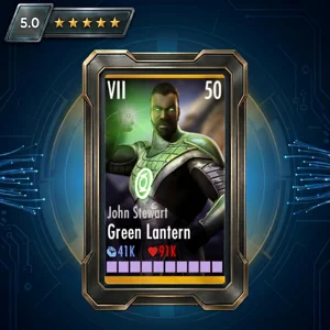 JOHN STEWART GREEN LANTERN
