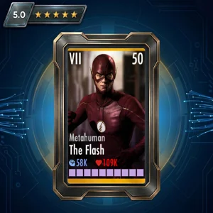 METAHUMAN THE FLASH
