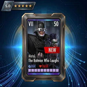 METAL THE BATMAN WHO LAUGHS