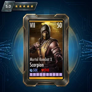 MORTOL KOMBAT X SCORPION