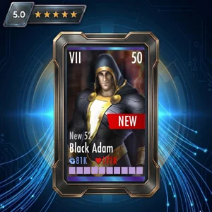 NEW 52 BLACK ADAM
