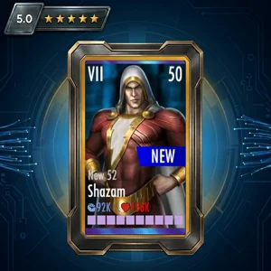 NEW 52 SHAZAM