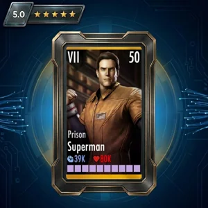 PRISON SUPERMAN