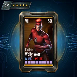 REBIRTH WALLY WEST