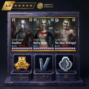 SUICIDE SQUAD BUNDLE