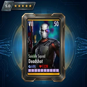 SUICIDE SQUAD DEADSHOT