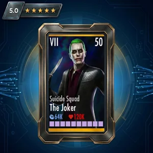 SUICIDE SQUAD THE JOKER
