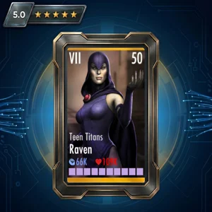 TEEN TITANS RAVEN