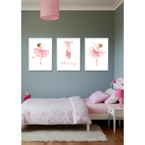 Trio Ballerina Prints Trio Ballerina Prints