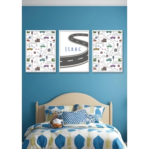 Trio Car Prints Trio Car Prints