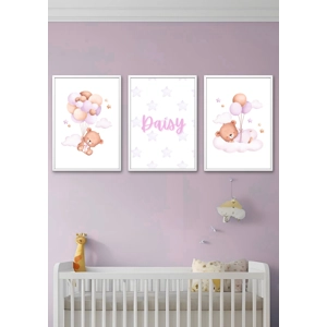 Trio Teddy Prints Trio Teddy Prints