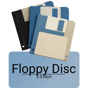 3.5 Inch Floppy Disc Transfer