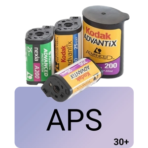APS Film Scanning 30+