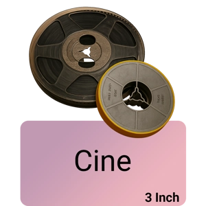 Cine Film Transfer 3 Inch