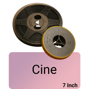 Cine Film Transfer 7 Inch