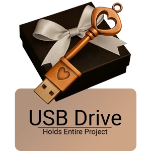 USB Key Shaped Drive