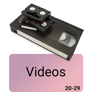 Video Tape Transfer 20+