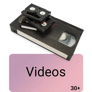 Video Tape Transfer 30+