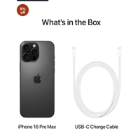 iPhone 16 Pro Max 256 GB: 5G Mobile Phone with Camera Control, 4K 120 fps Dolby Vision and a Huge Le