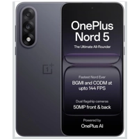 OnePlus Nord 5 | Snapdragon 8s Gen 3 | Stable 144FPS Gaming | Dual 50MP Flagship Camera | Powered by