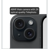 Apple iPhone 15 (256 GB) - Black