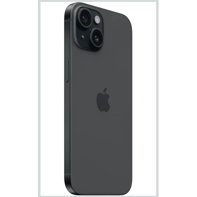 Apple iPhone 15 (256 GB) - Black