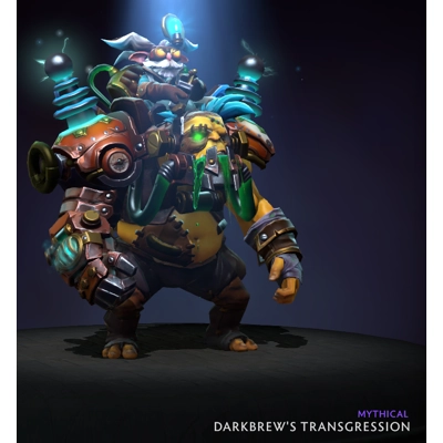 Darkbrew's Transgression