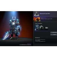 Silverwurm Sacrifice