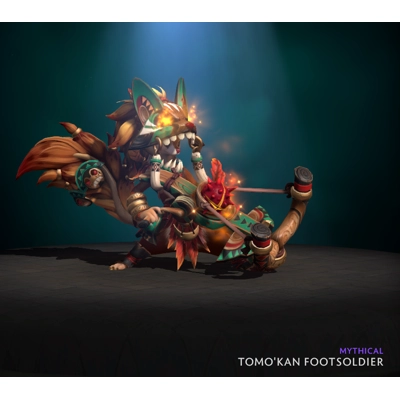 Tomo'kan Footsoldier