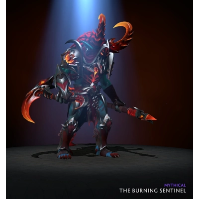 The Burning Sentinel