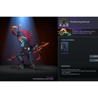 The Burning Sentinel