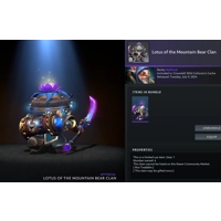 Lotus of the Mountain Bear Clan