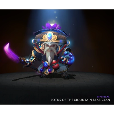 Lotus of the Mountain Bear Clan